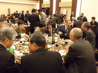 高崎のホテルで食談会、140人参加